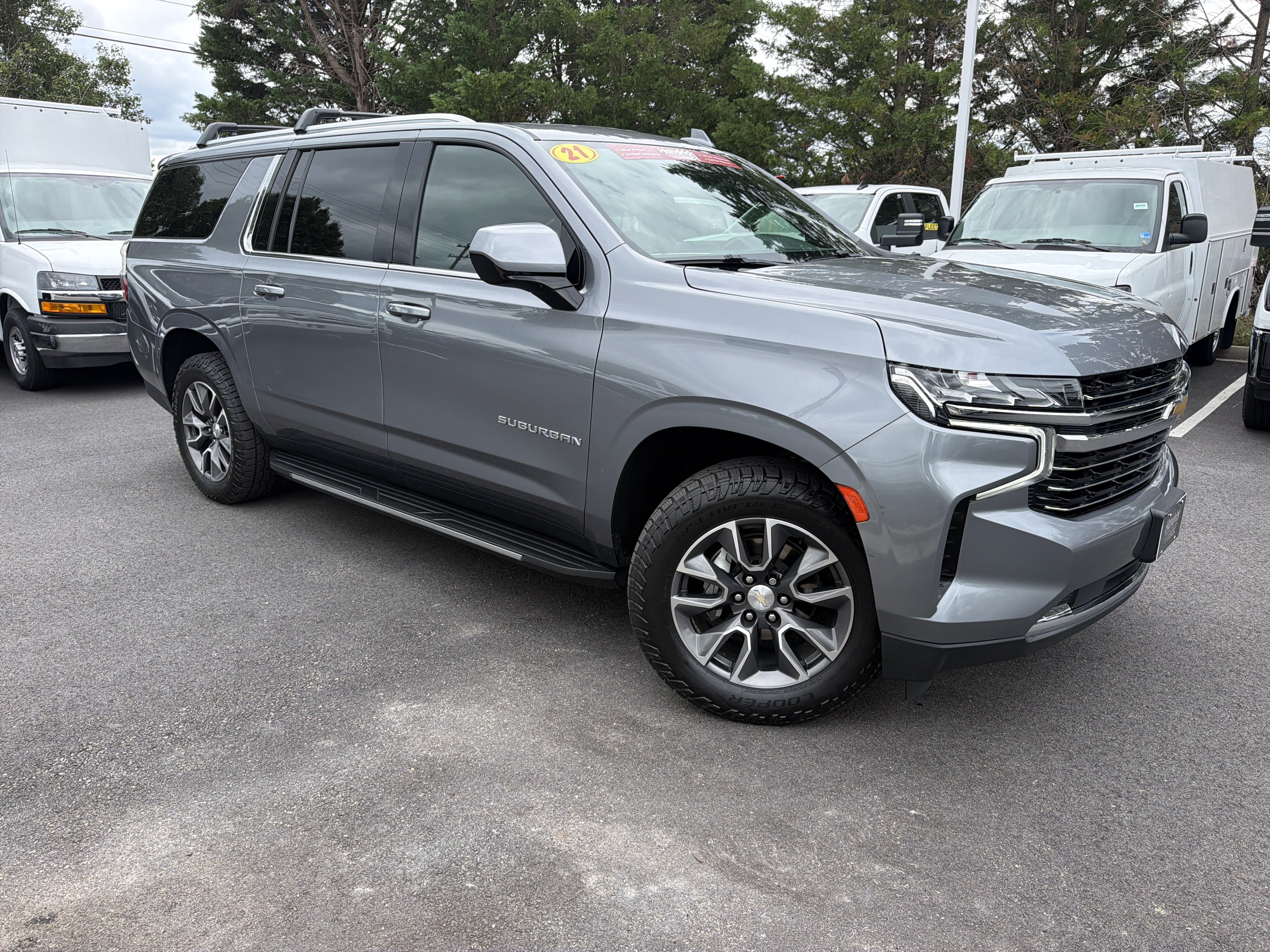 Used 2021 Chevrolet Suburban LT SUV