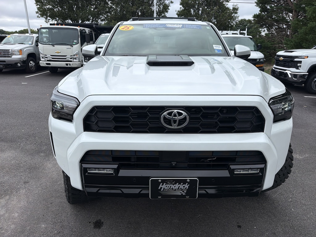 Used 2025 Toyota 4Runner TRD Sport Premium SUV
