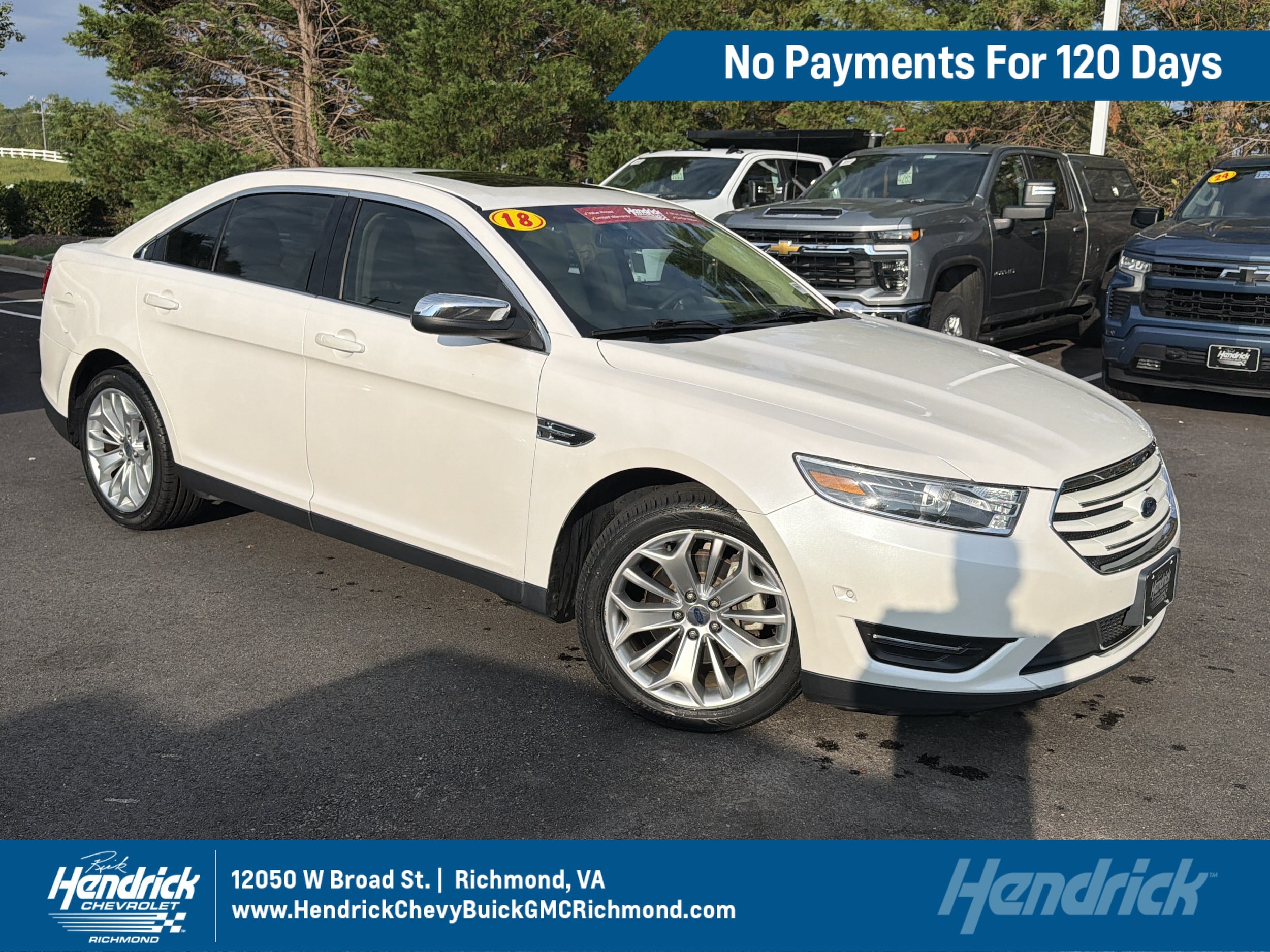 2018 Ford Taurus Limited