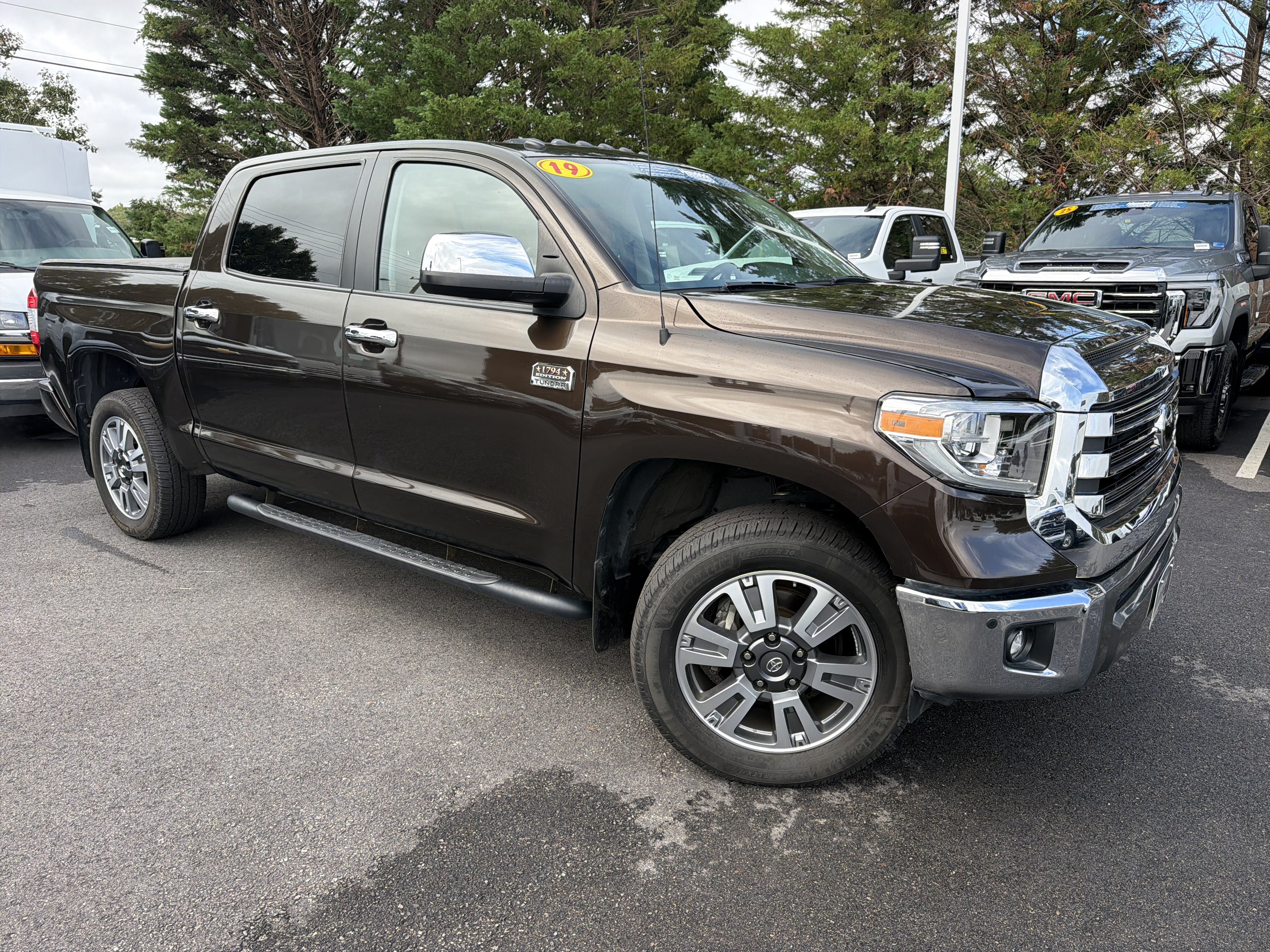 2019 Toyota Tundra 4WD 1794 Edition Pickup