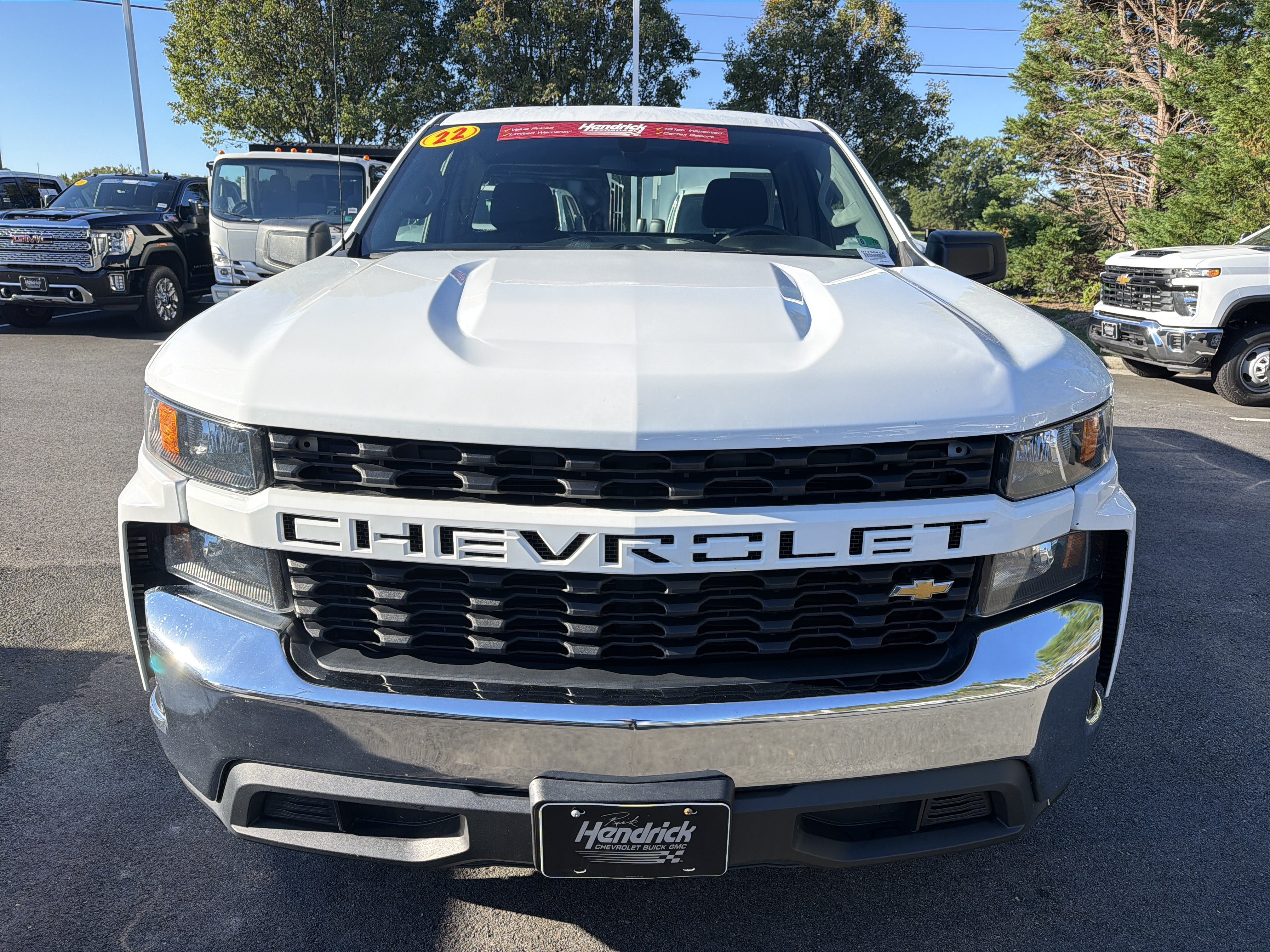 Used 2022 Chevrolet Silverado 1500 LTD Work Truck Pickup