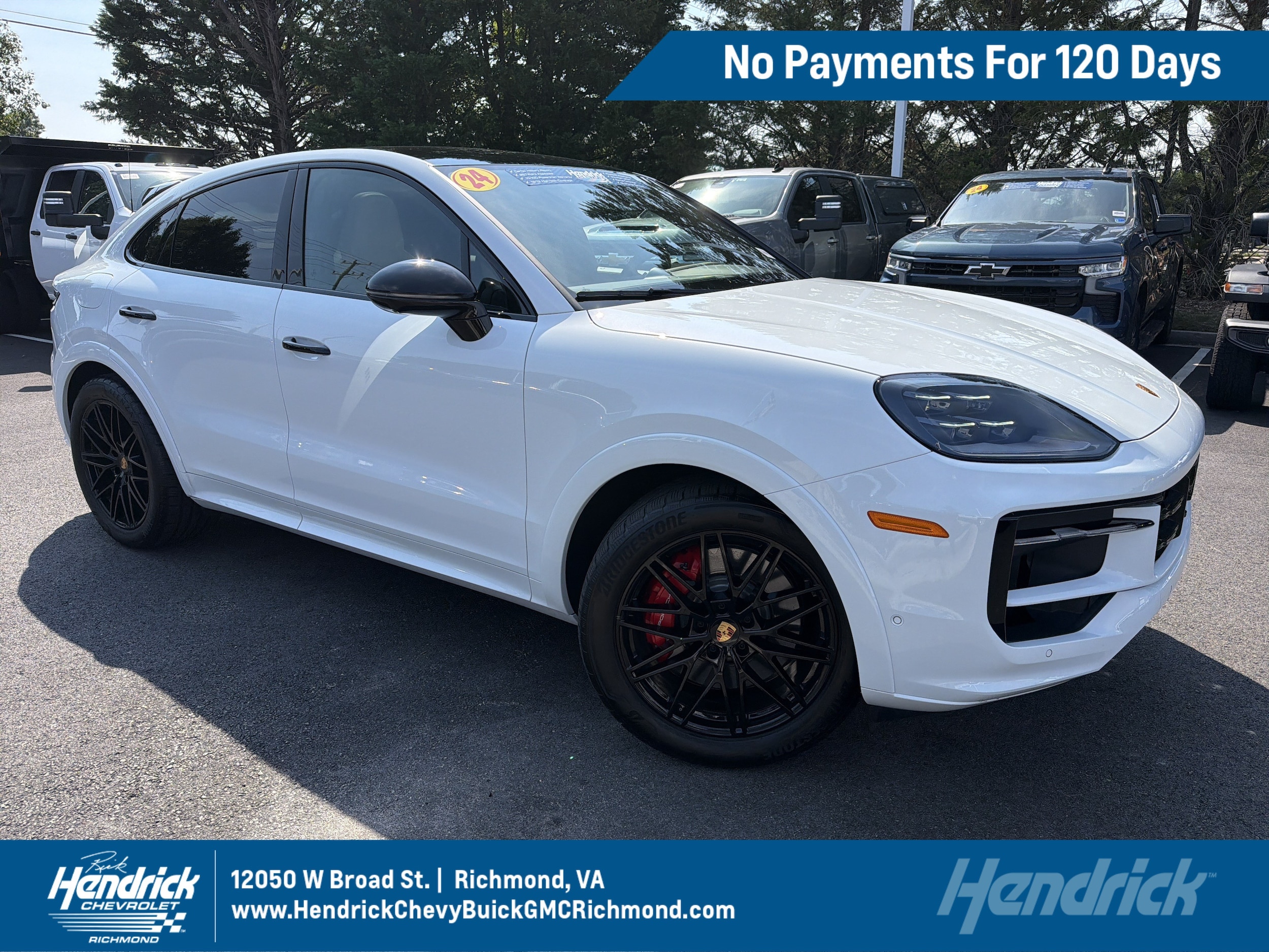 2024 Porsche Cayenne Coupe
