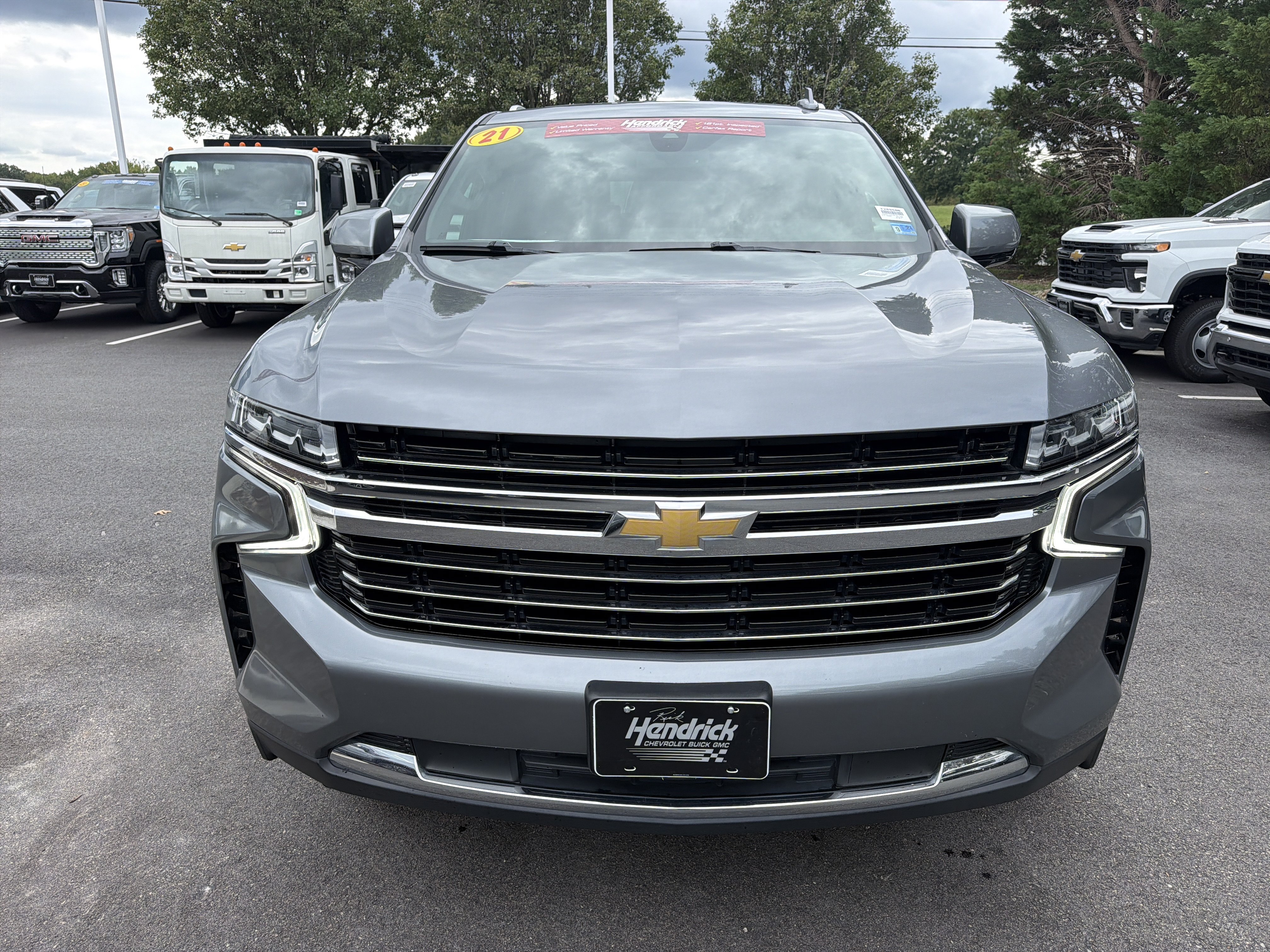 Used 2021 Chevrolet Suburban LT SUV