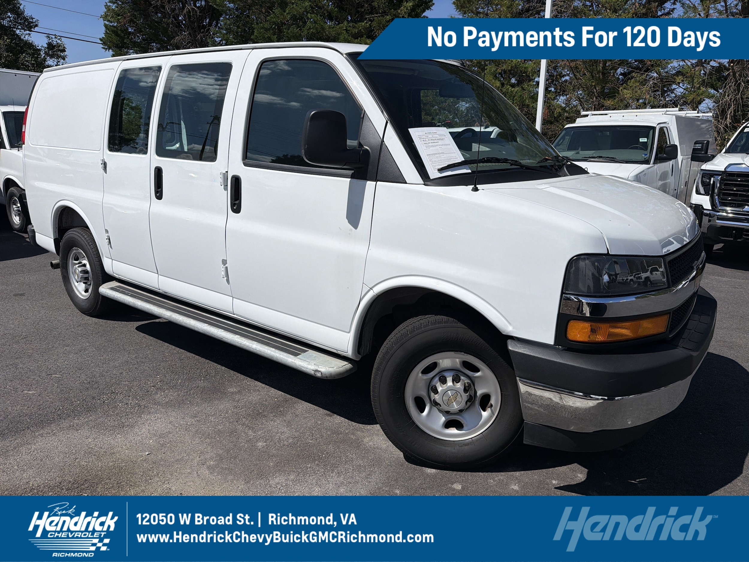 2025 Chevrolet Express Cargo