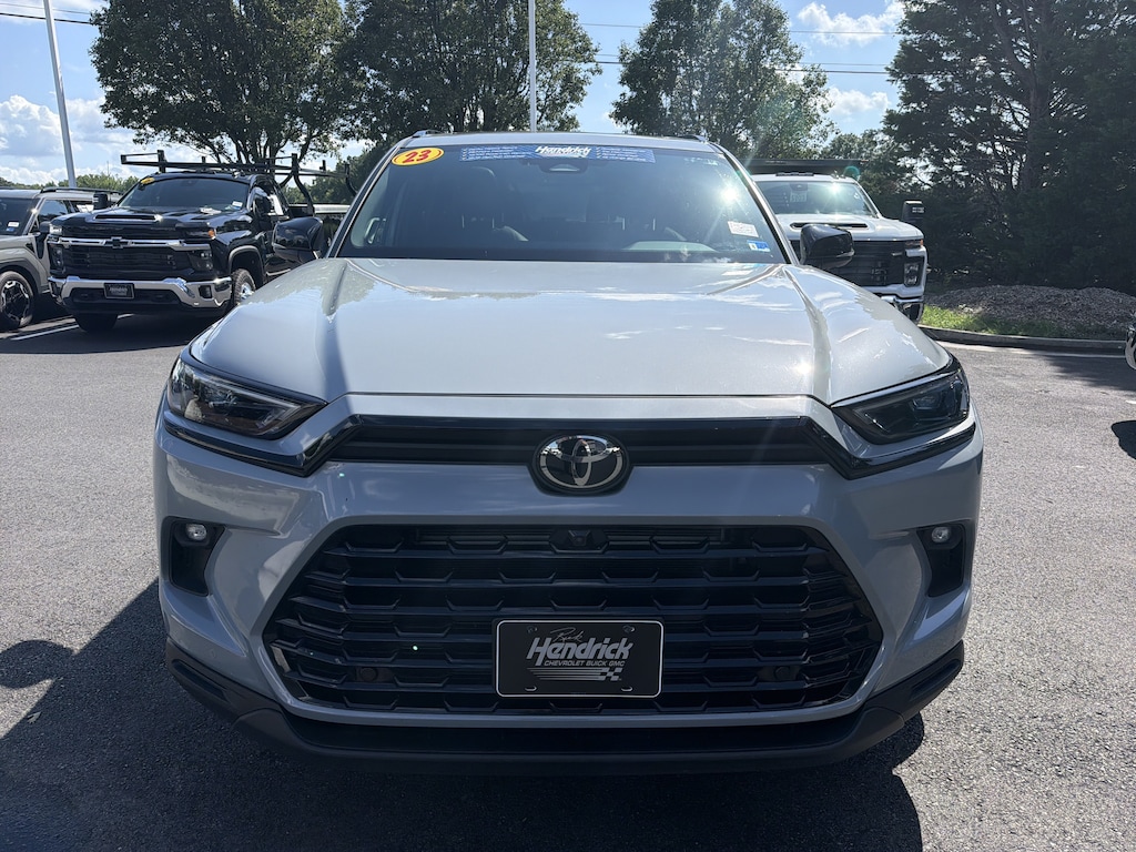 Used 2025 Toyota Grand Highlander Hybrid Nightshade Edition SUV
