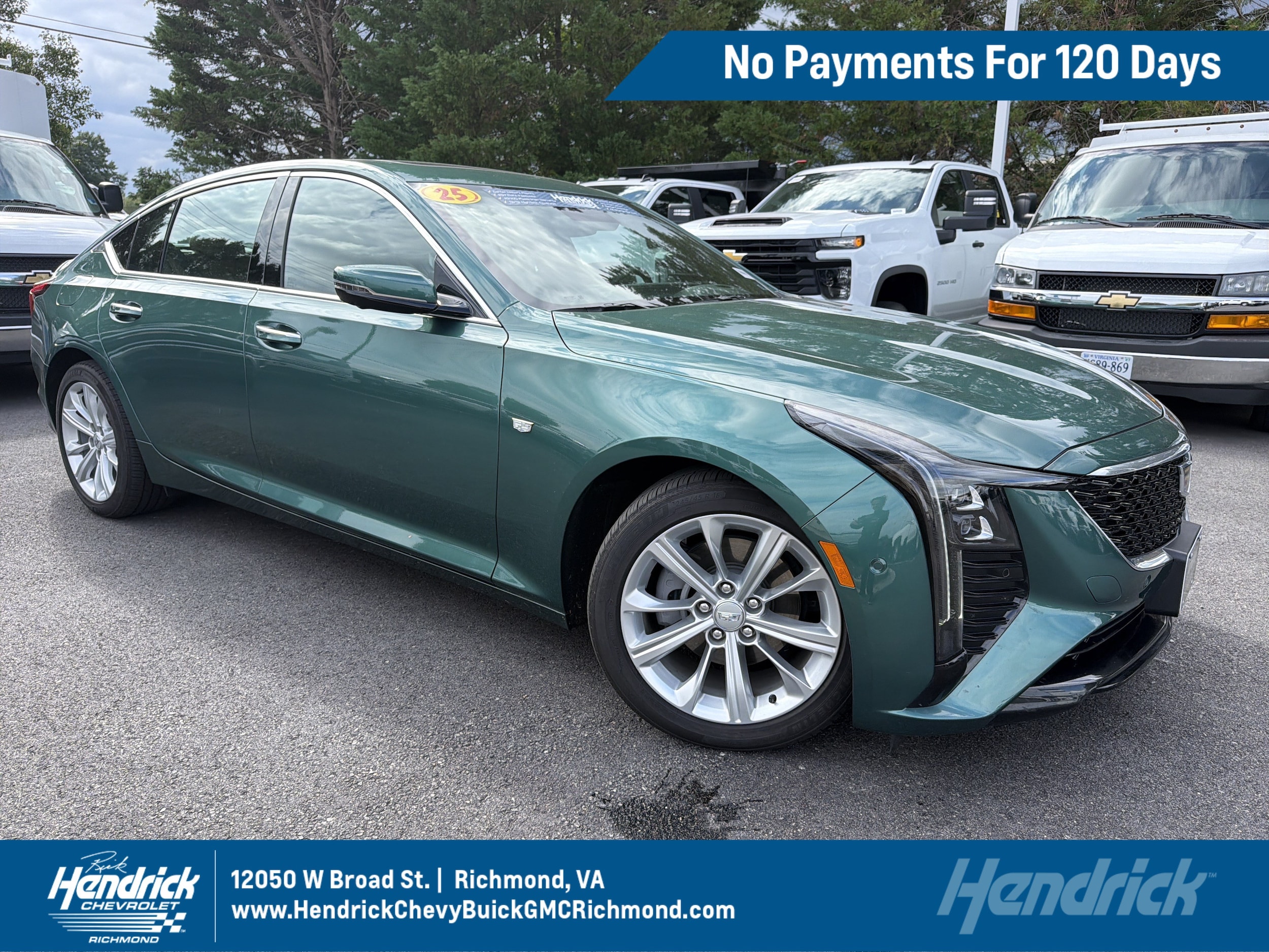 2025 Cadillac CT5
