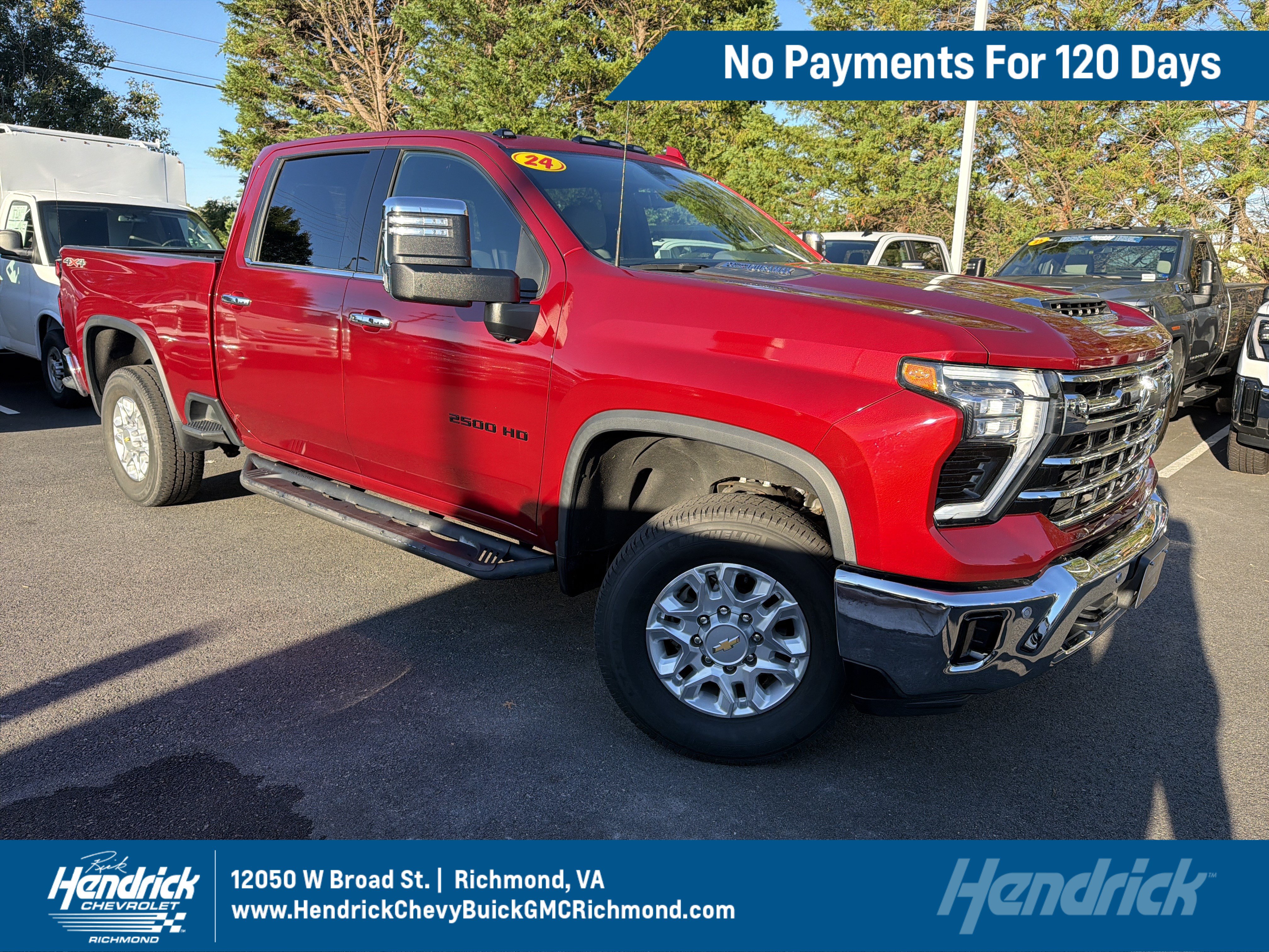  Chevrolet Silverado 2500HD