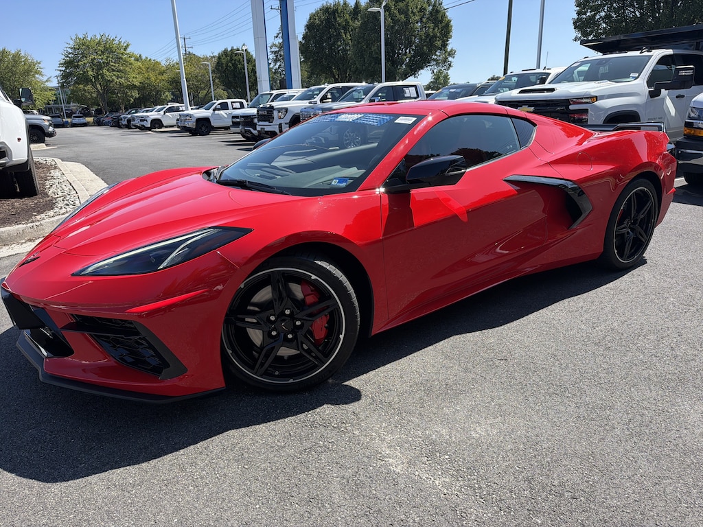 Used 2022 Chevrolet Corvette 1LT Coupe