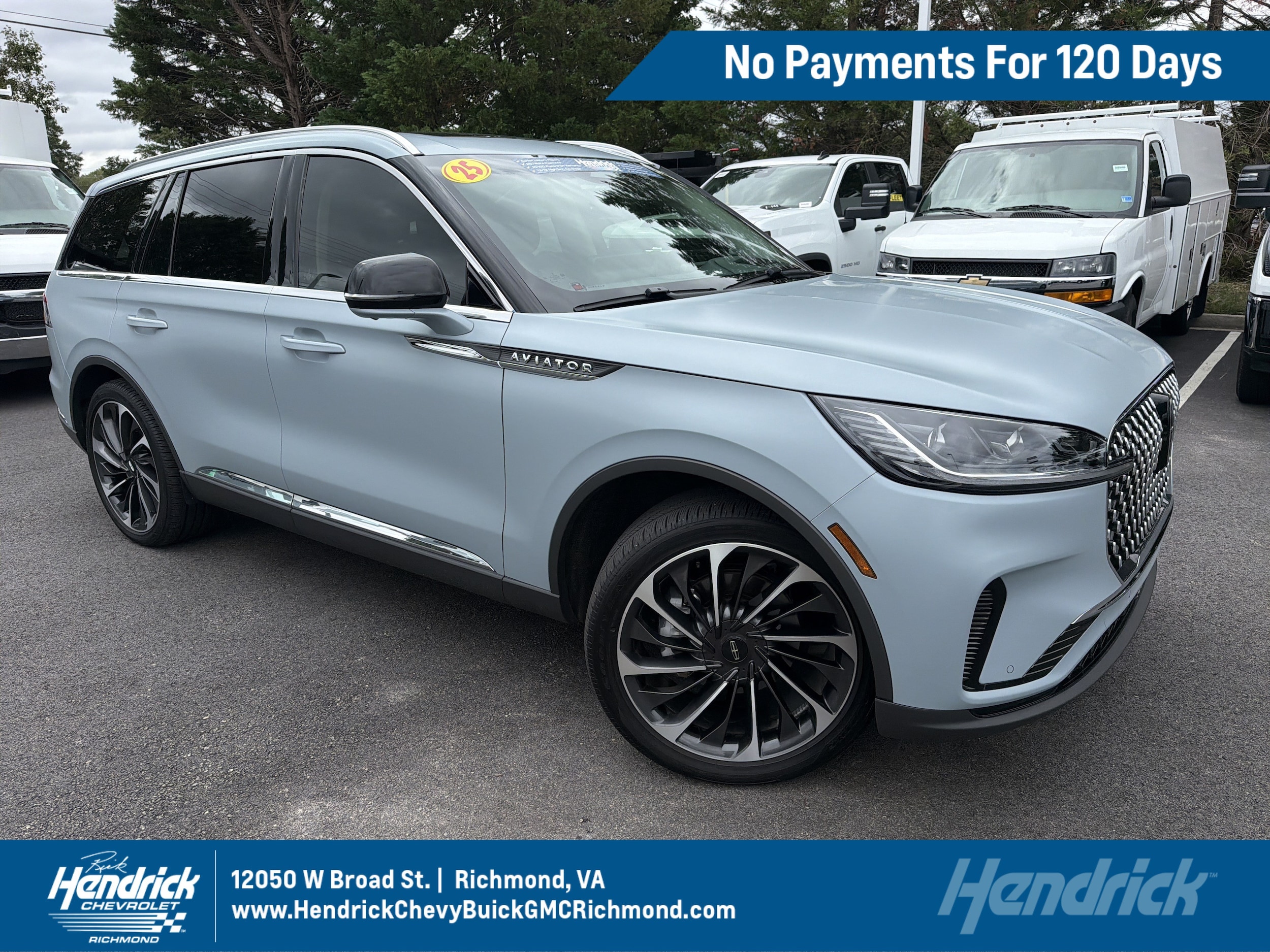 2025 Lincoln Aviator Reserve