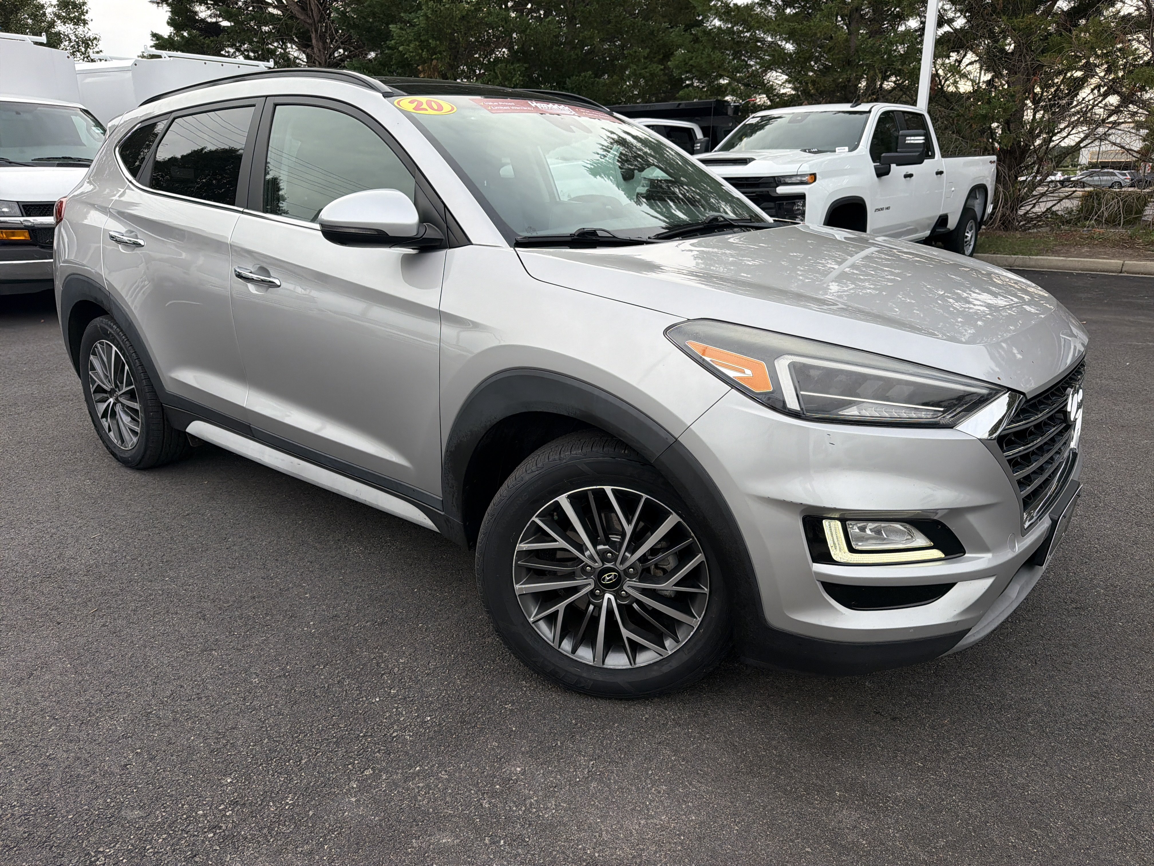 Used 2020 Hyundai Tucson Ultimate SUV