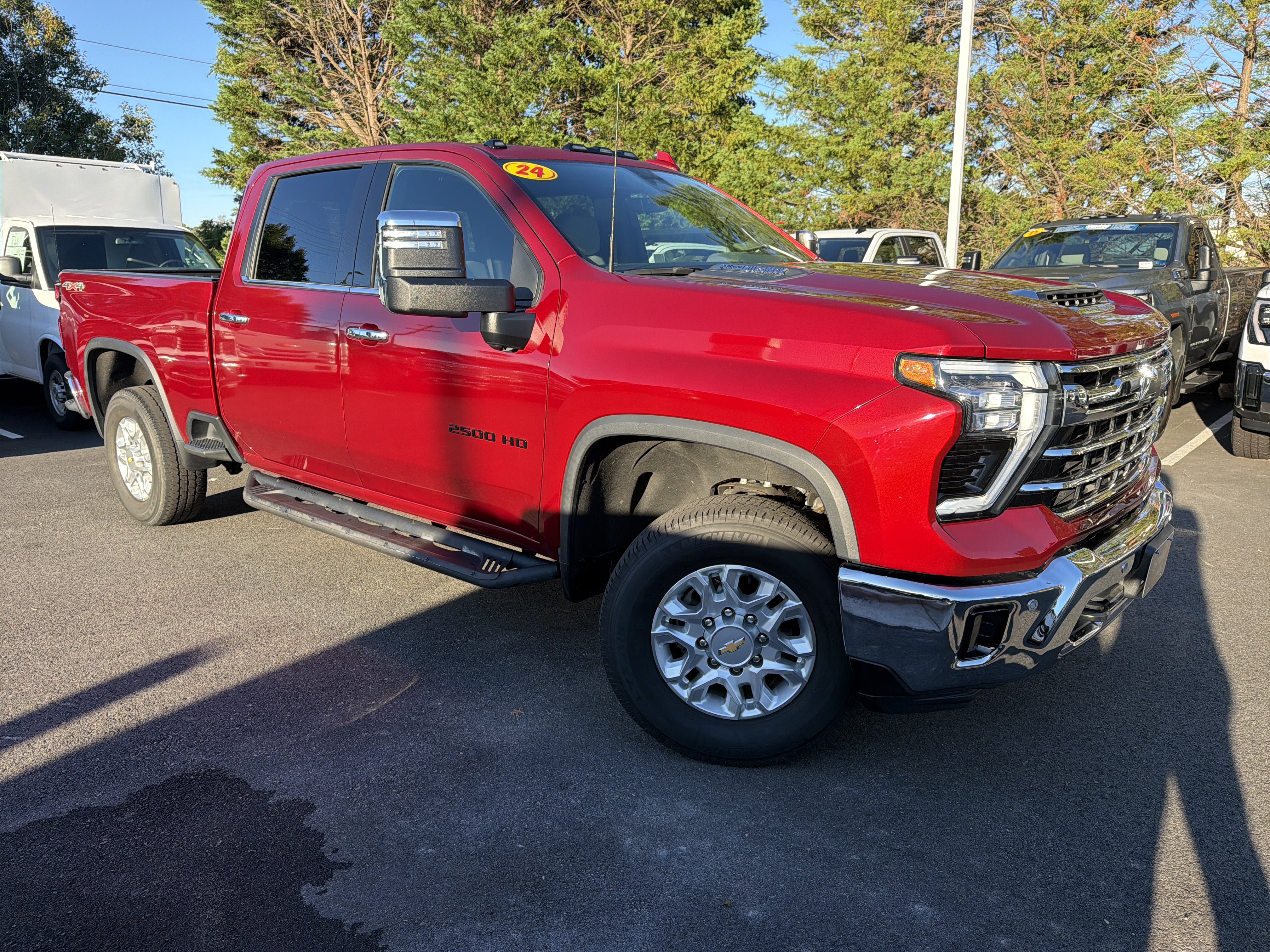 Used 2024 Chevrolet Silverado 2500HD LTZ Pickup