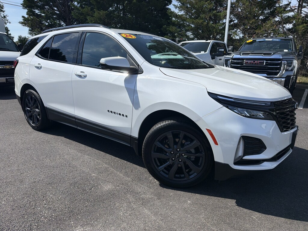 Used 2024 Chevrolet Equinox RS SUV
