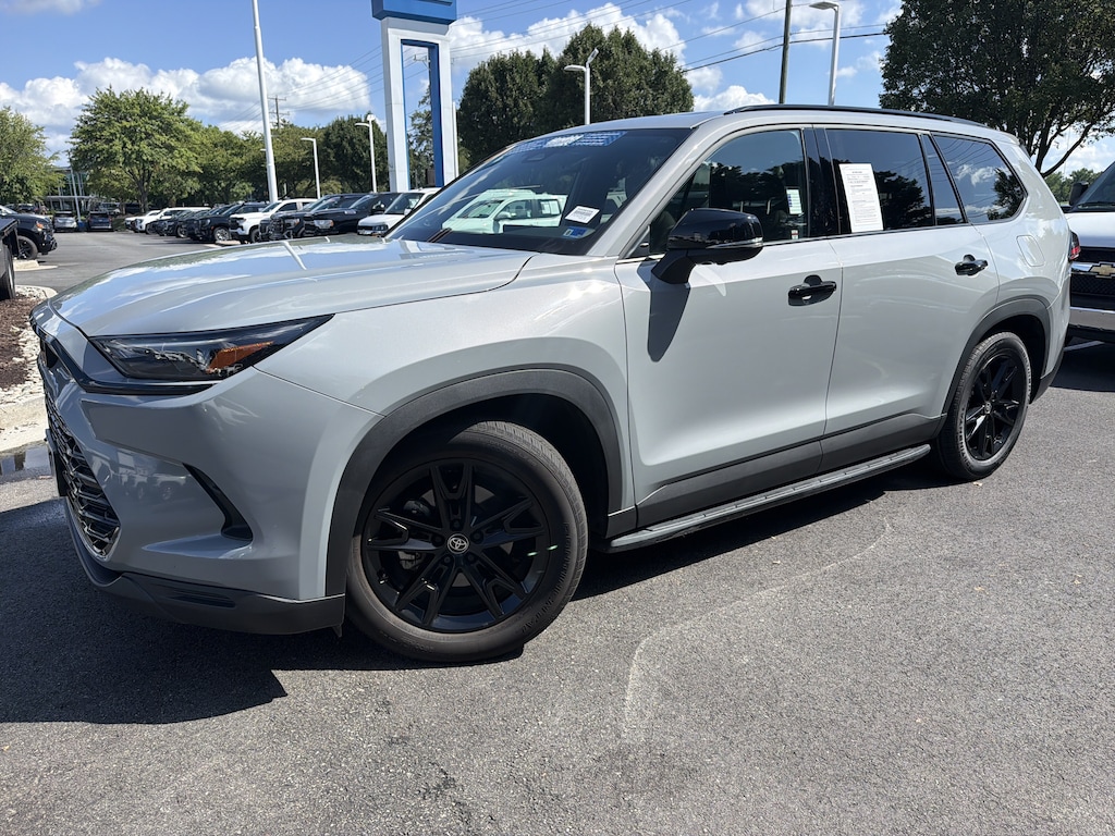 Used 2025 Toyota Grand Highlander Hybrid Nightshade Edition SUV