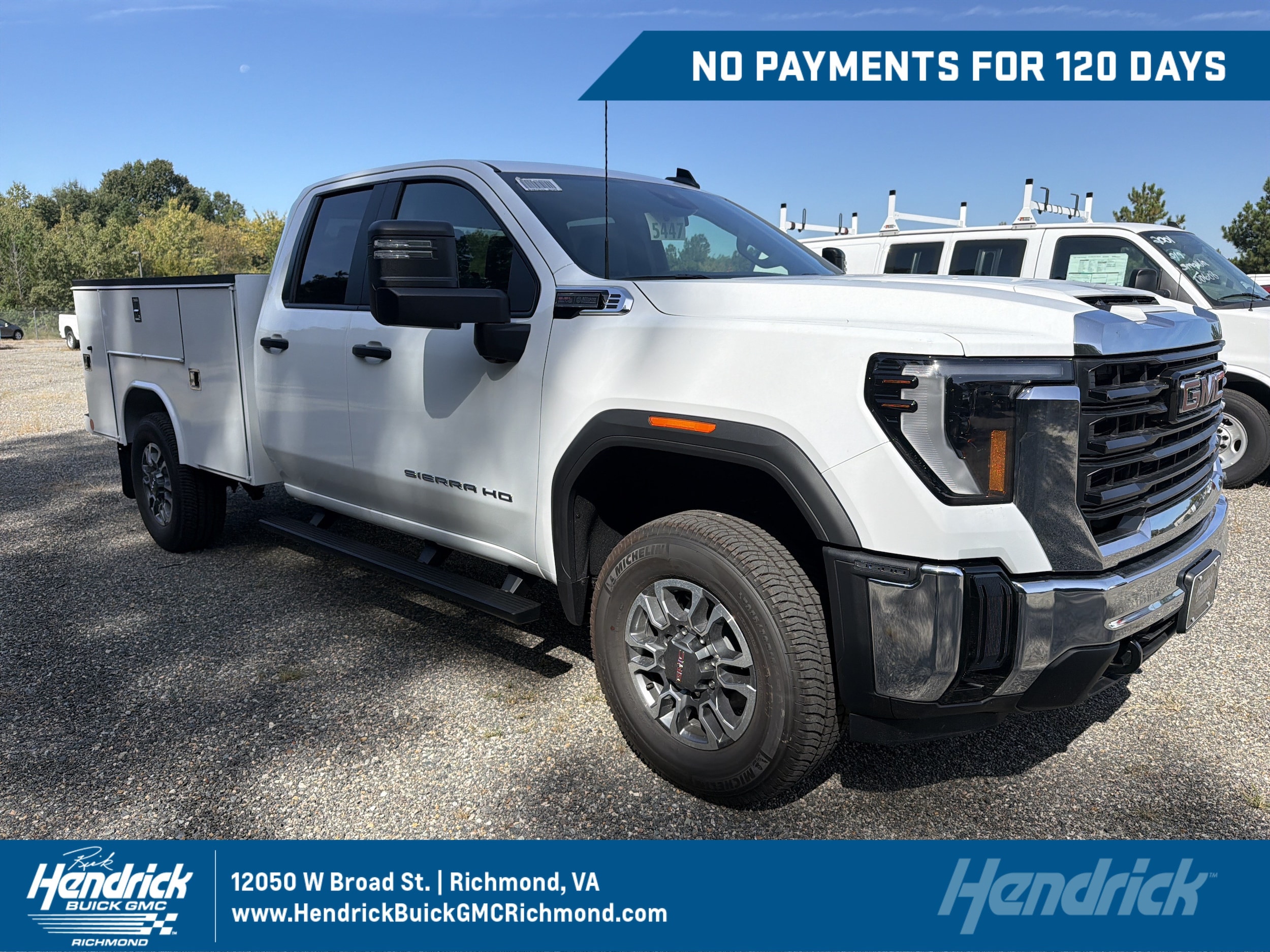 2026 GMC Sierra 3500HD