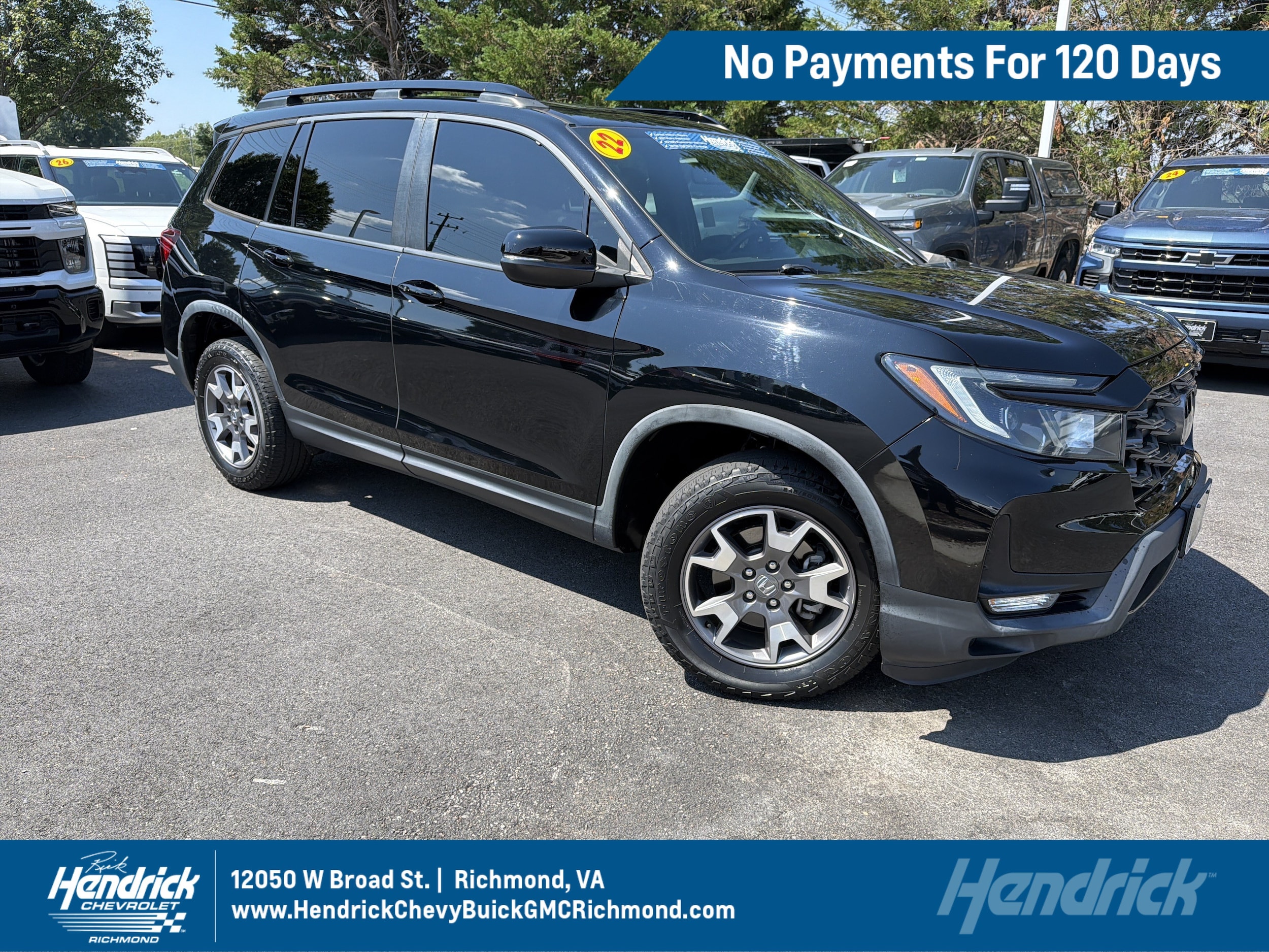 2022 Honda Passport