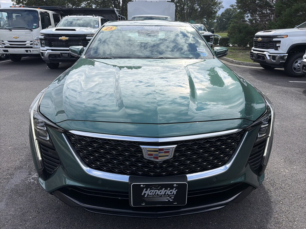 Used 2025 CADILLAC CT5 Premium Luxury Sedan