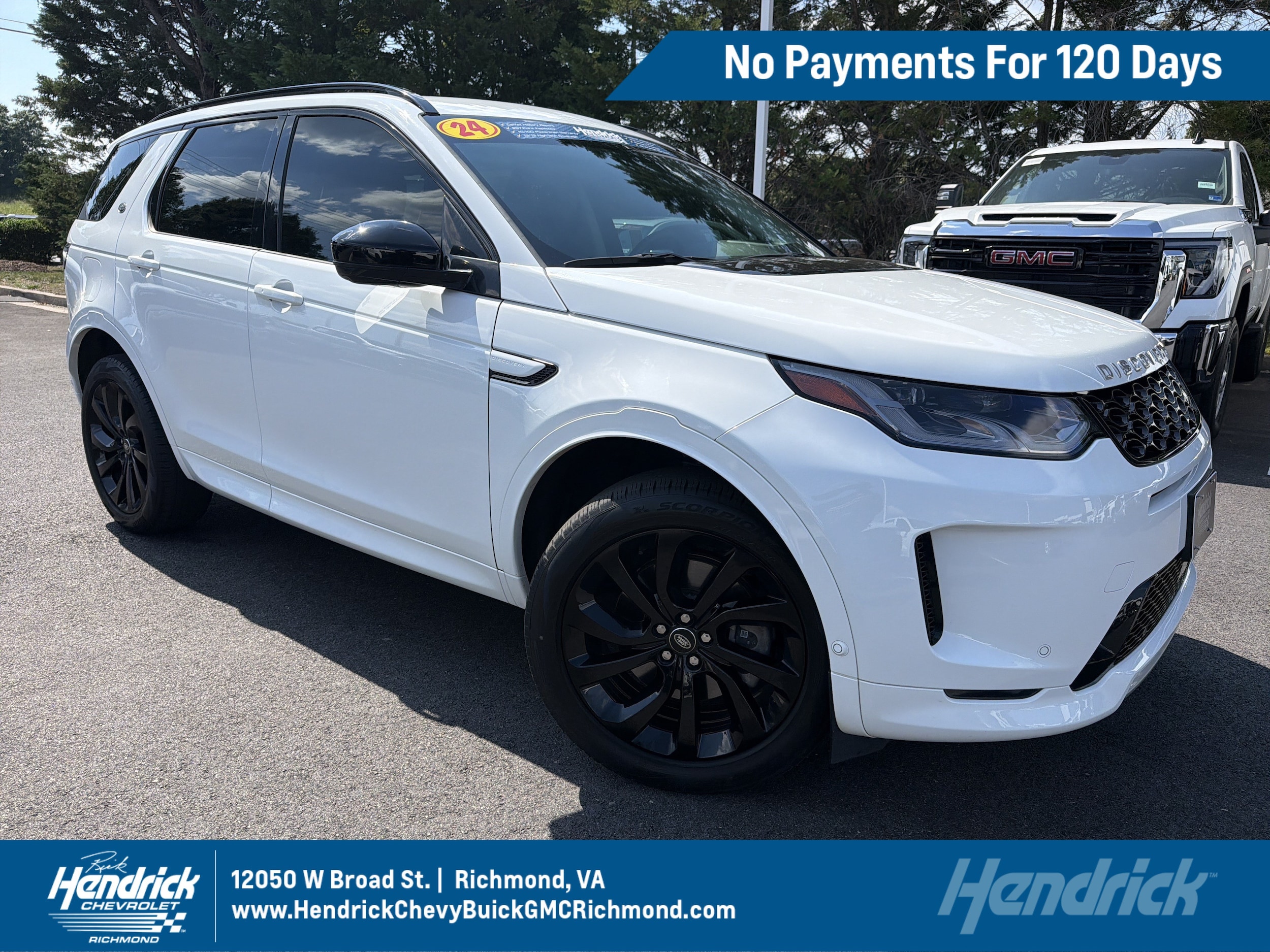 2024 Land Rover Discovery Sport