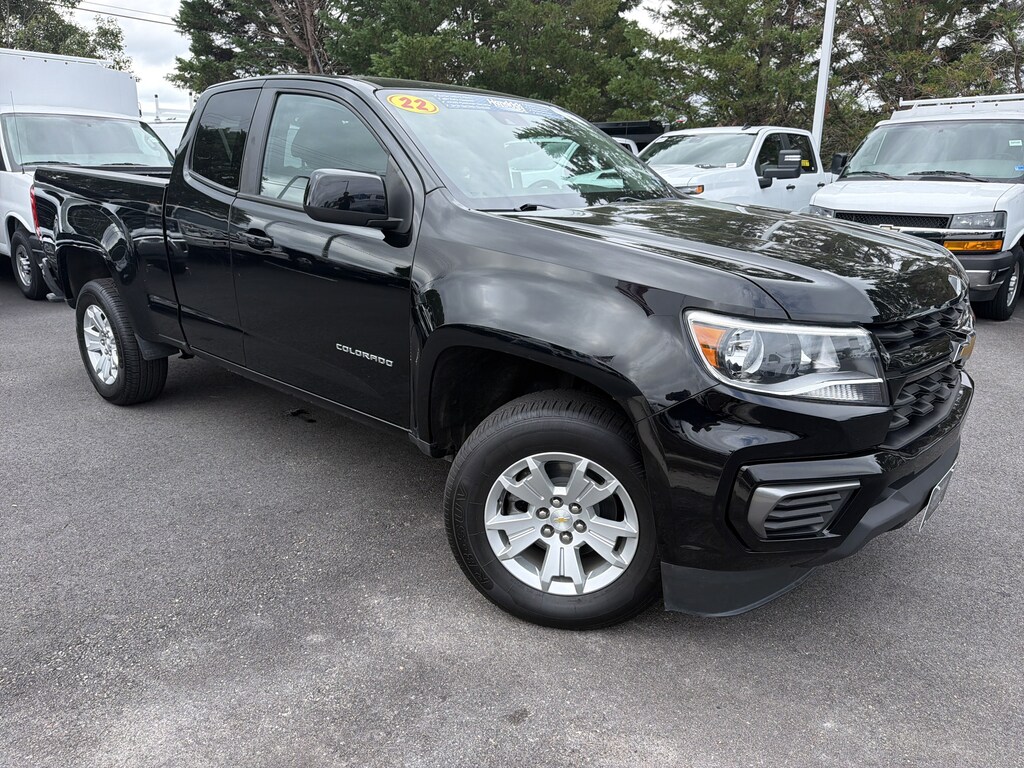 Used 2022 Chevrolet Colorado 2WD LT Pickup