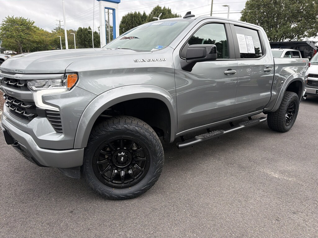 Used 2026 Chevrolet Silverado 1500 RST Pickup