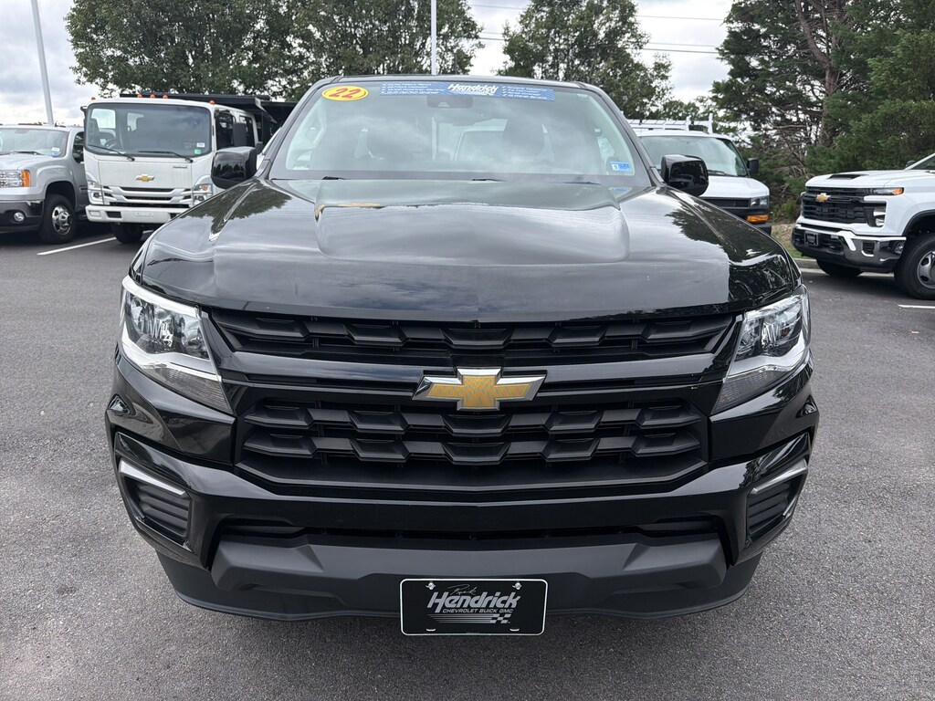 Used 2022 Chevrolet Colorado 2WD LT Pickup