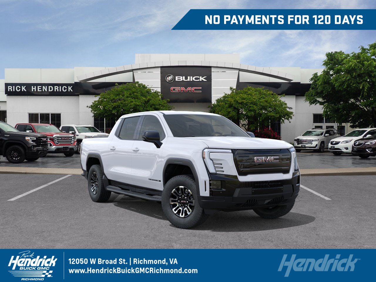 2026 GMC Sierra EV