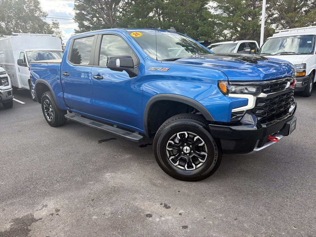 Used 2024 Chevrolet Silverado 1500 ZR2 Pickup