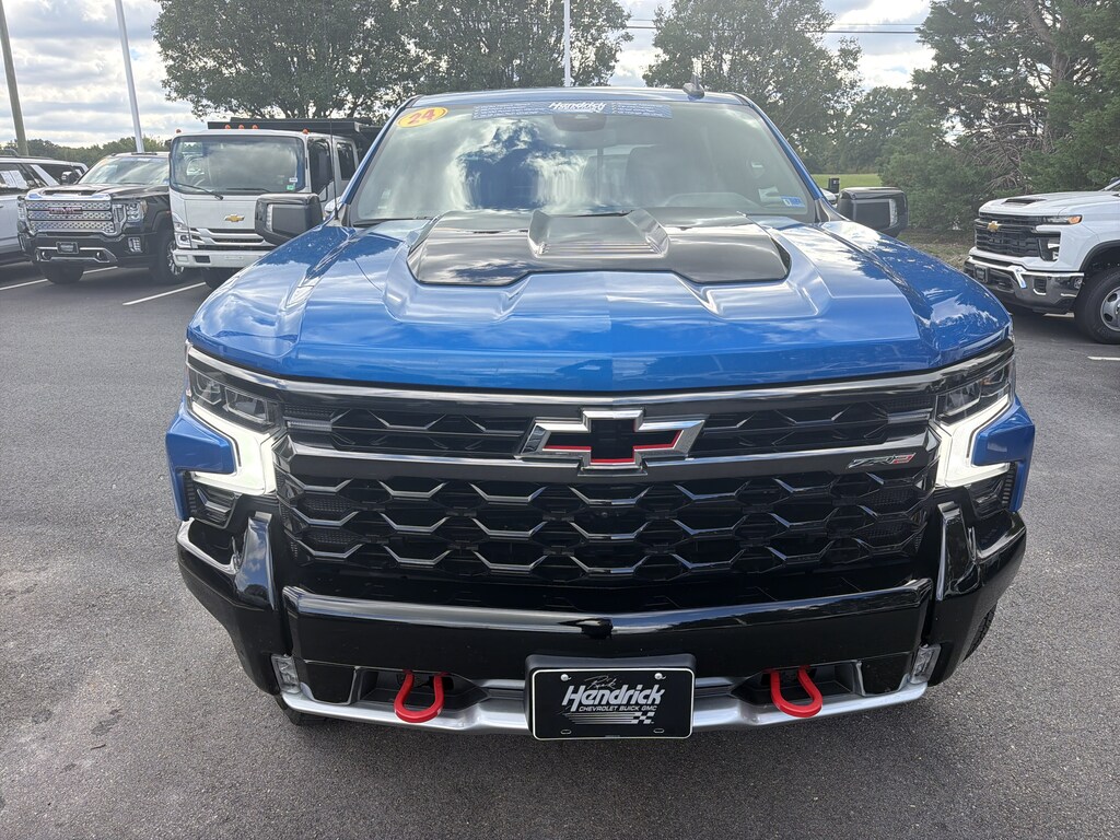Used 2024 Chevrolet Silverado 1500 ZR2 Pickup