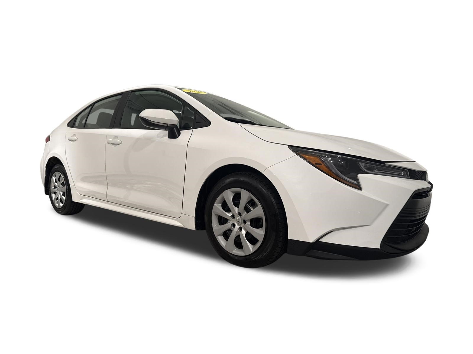 Used 2026 Toyota Corolla LE Sedan