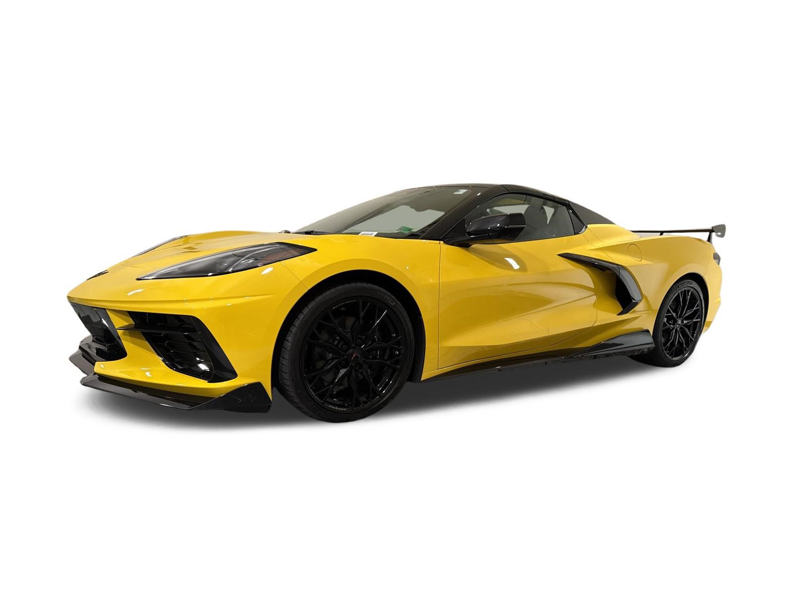 Used 2026 Chevrolet Corvette 3LT Convertible