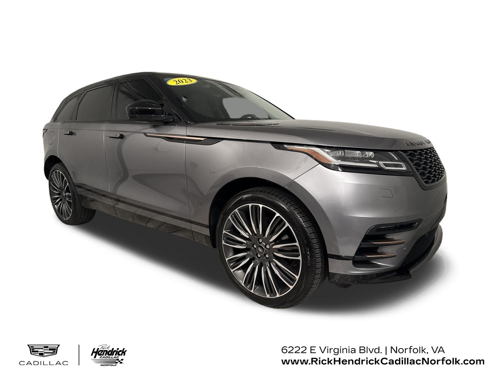  Land Rover Range Rover Velar