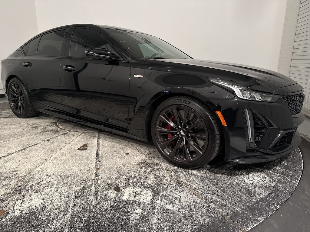 Used 2023 CADILLAC CT5-V Blackwing Sedan