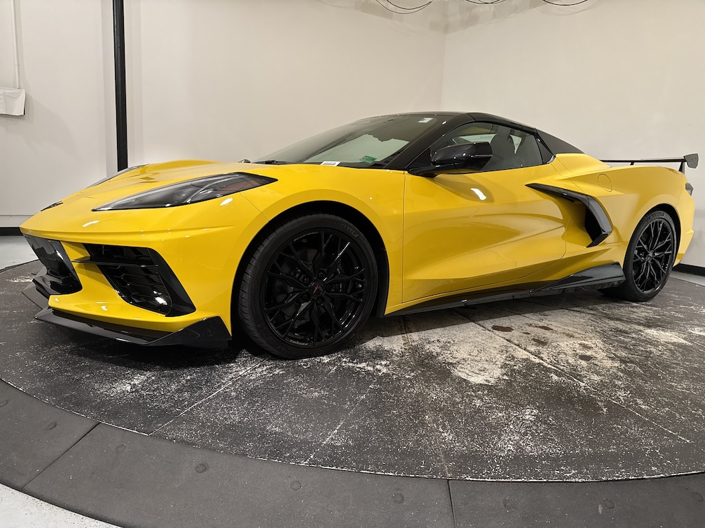 Used 2026 Chevrolet Corvette 3LT Convertible