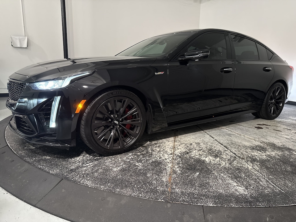 Used 2023 CADILLAC CT5-V Blackwing Sedan