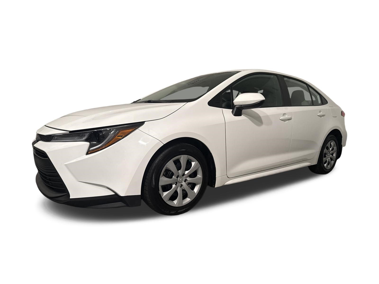 Used 2026 Toyota Corolla LE Sedan