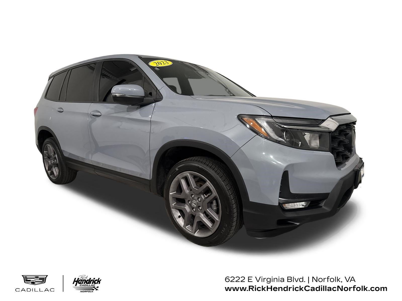 Used 2023 Honda Passport EX-L SUV