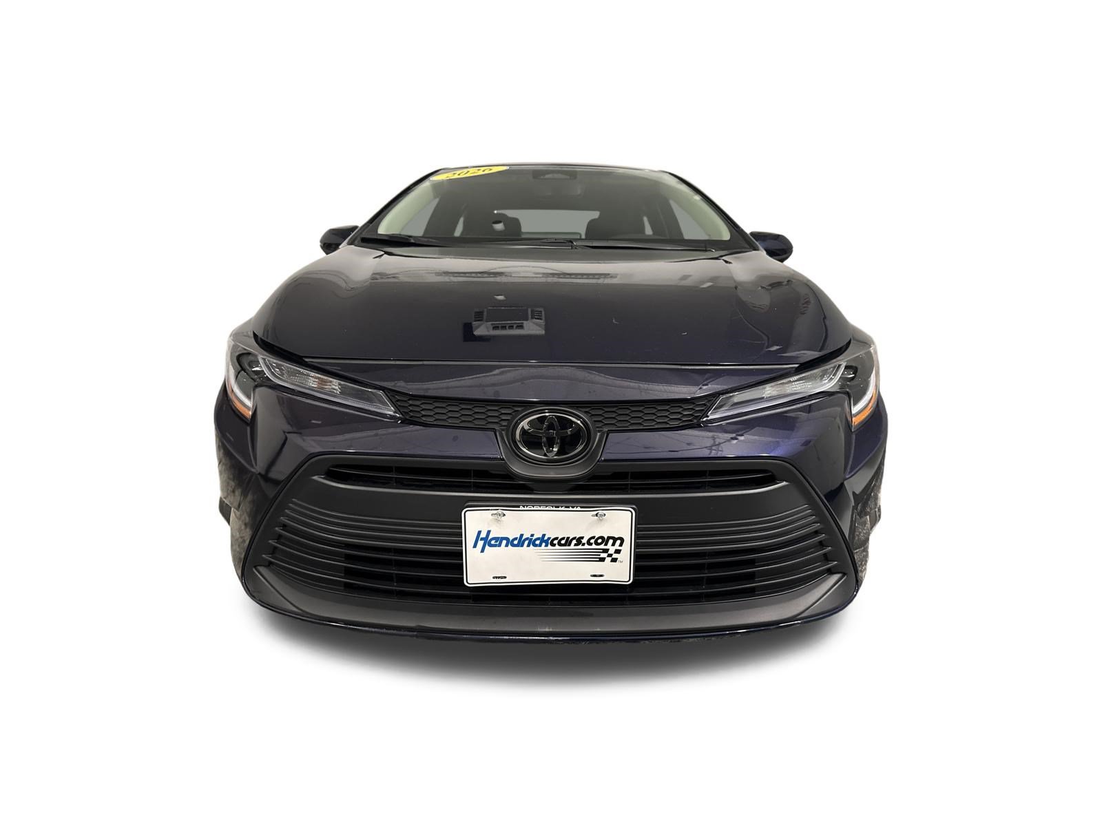 Used 2026 Toyota Corolla LE Sedan