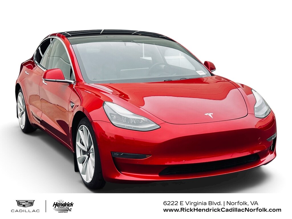 Used 2018 Tesla Model 3 Performance Sedan