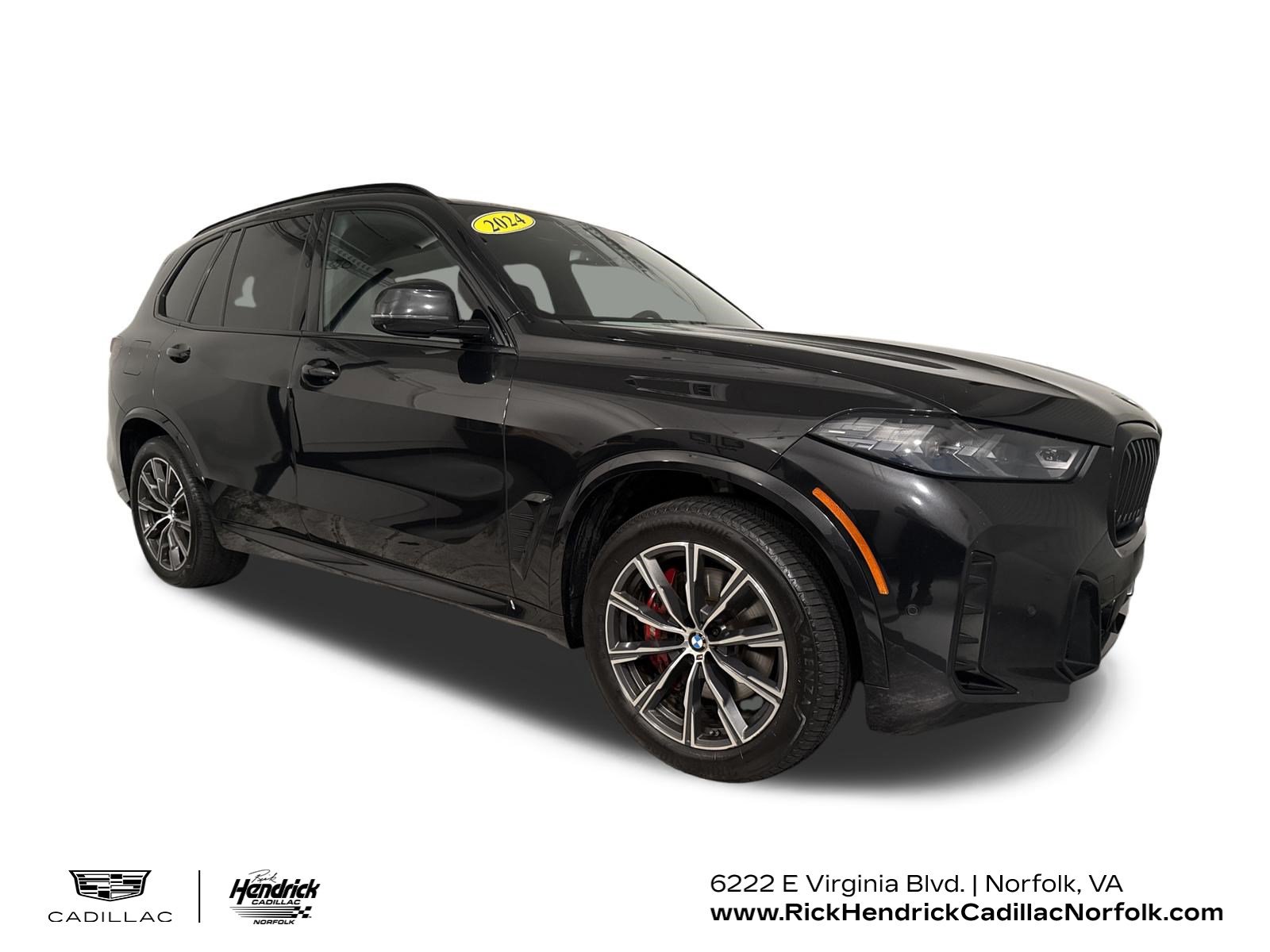 Used 2024 BMW X5 xDrive40i SUV