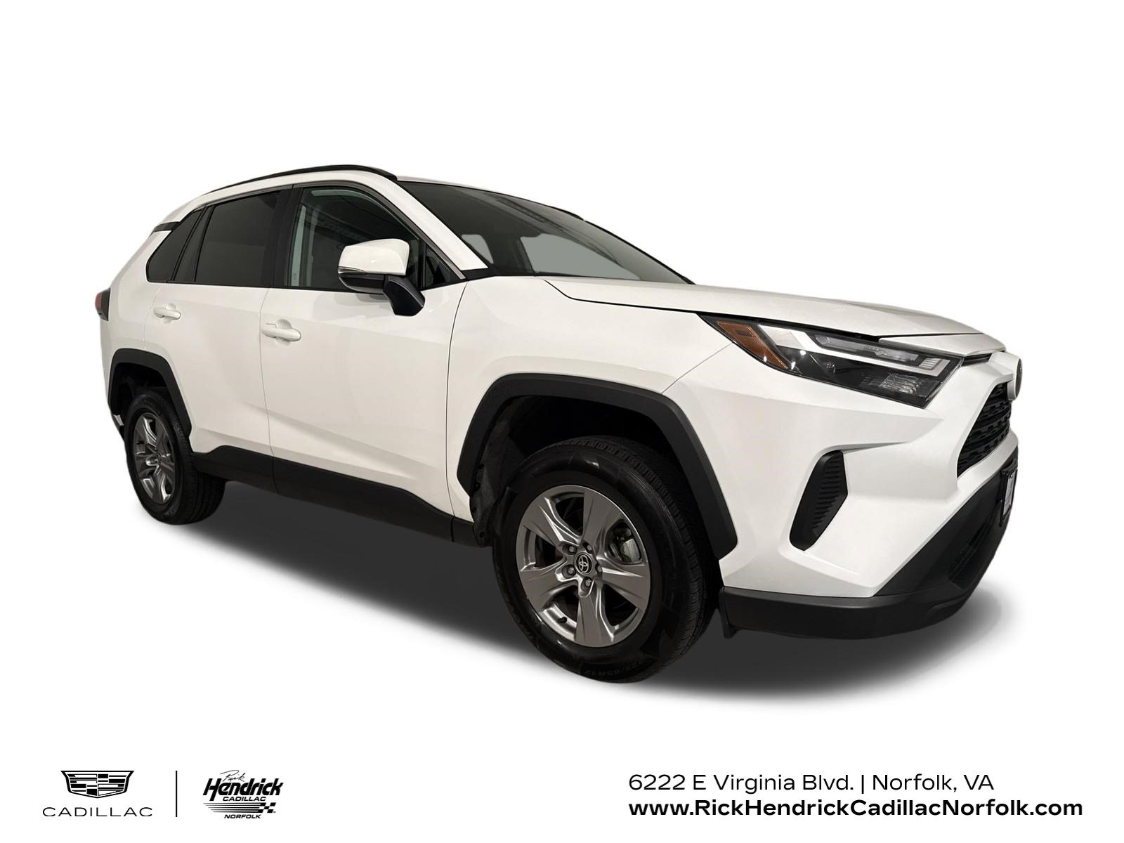 Used 2025 Toyota RAV4 XLE SUV