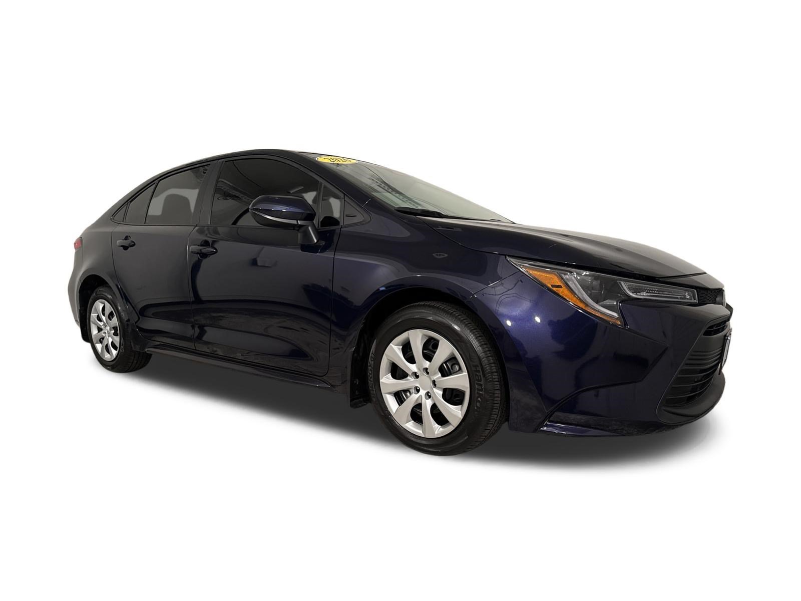 Used 2026 Toyota Corolla LE Sedan