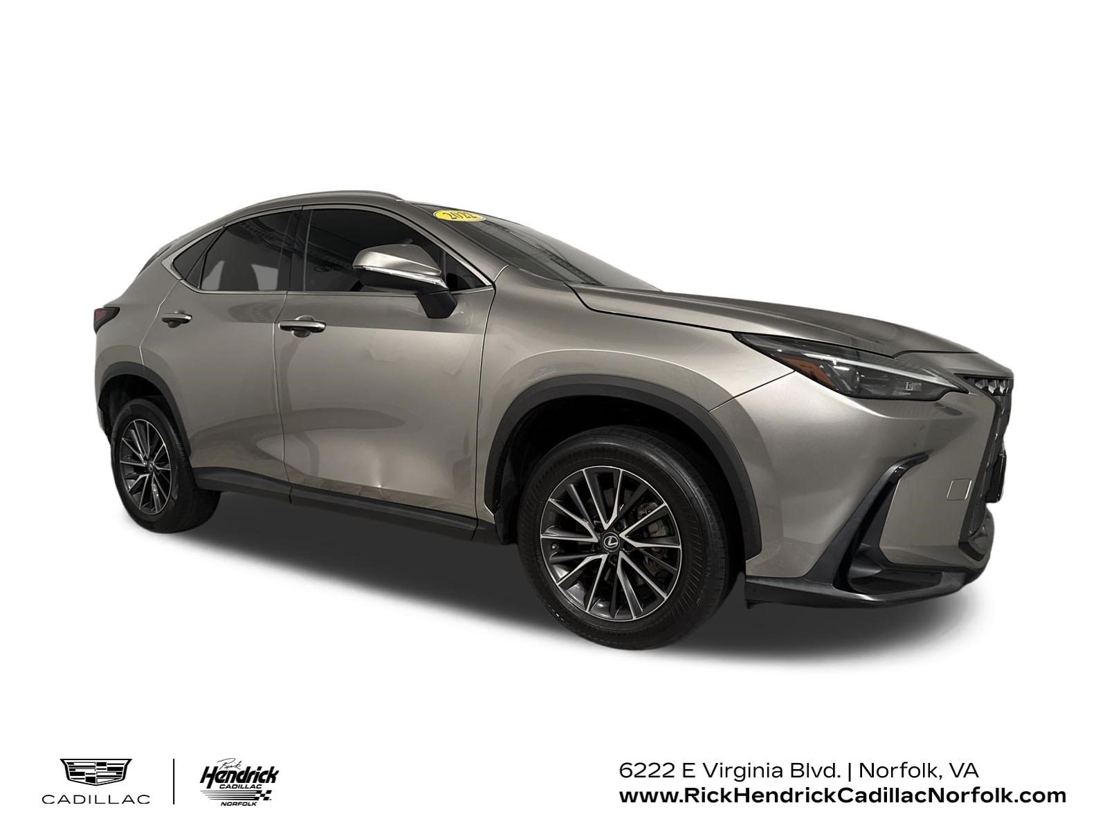 2022 Lexus NX