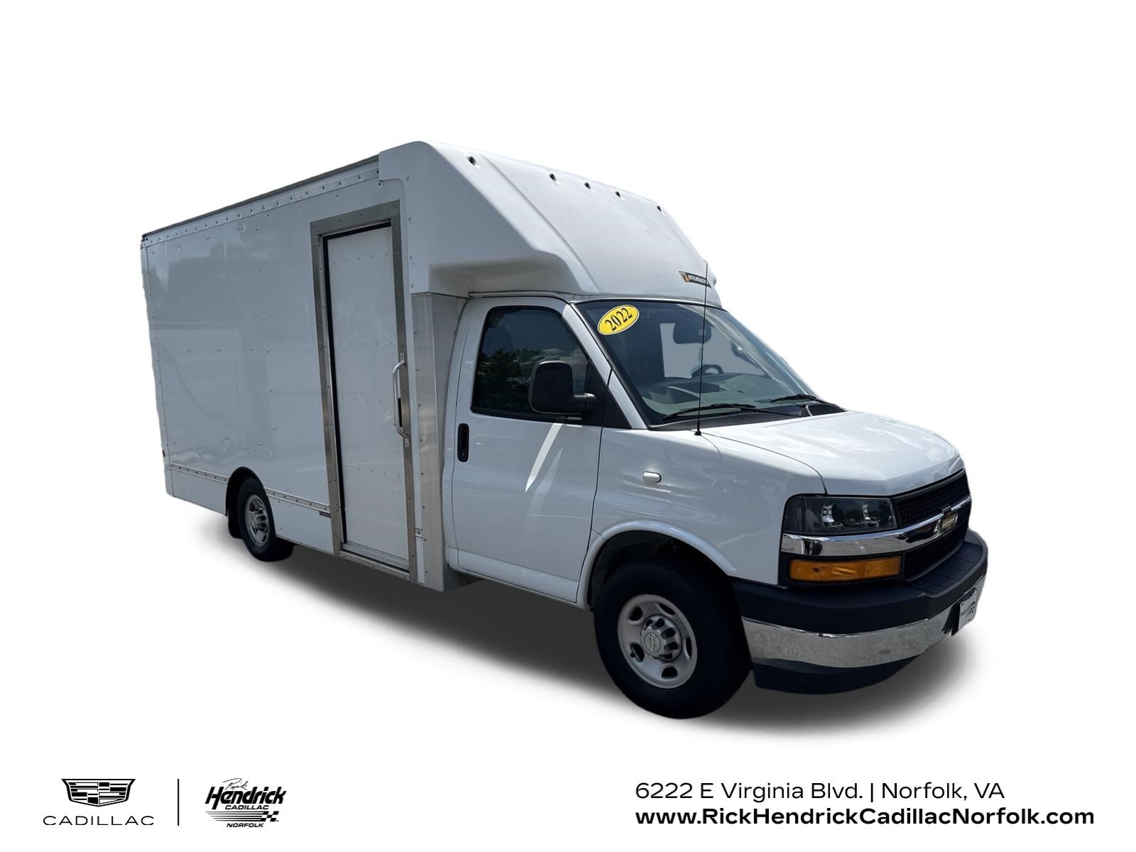 2022 Chevrolet Express Cutaway