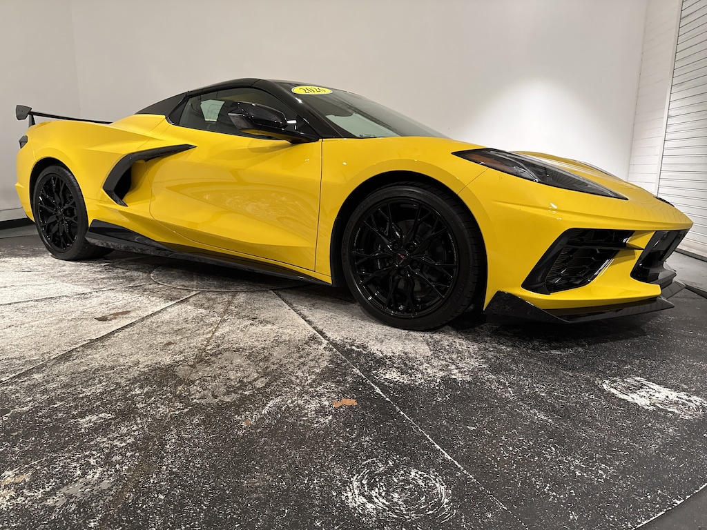 Used 2026 Chevrolet Corvette 3LT Convertible