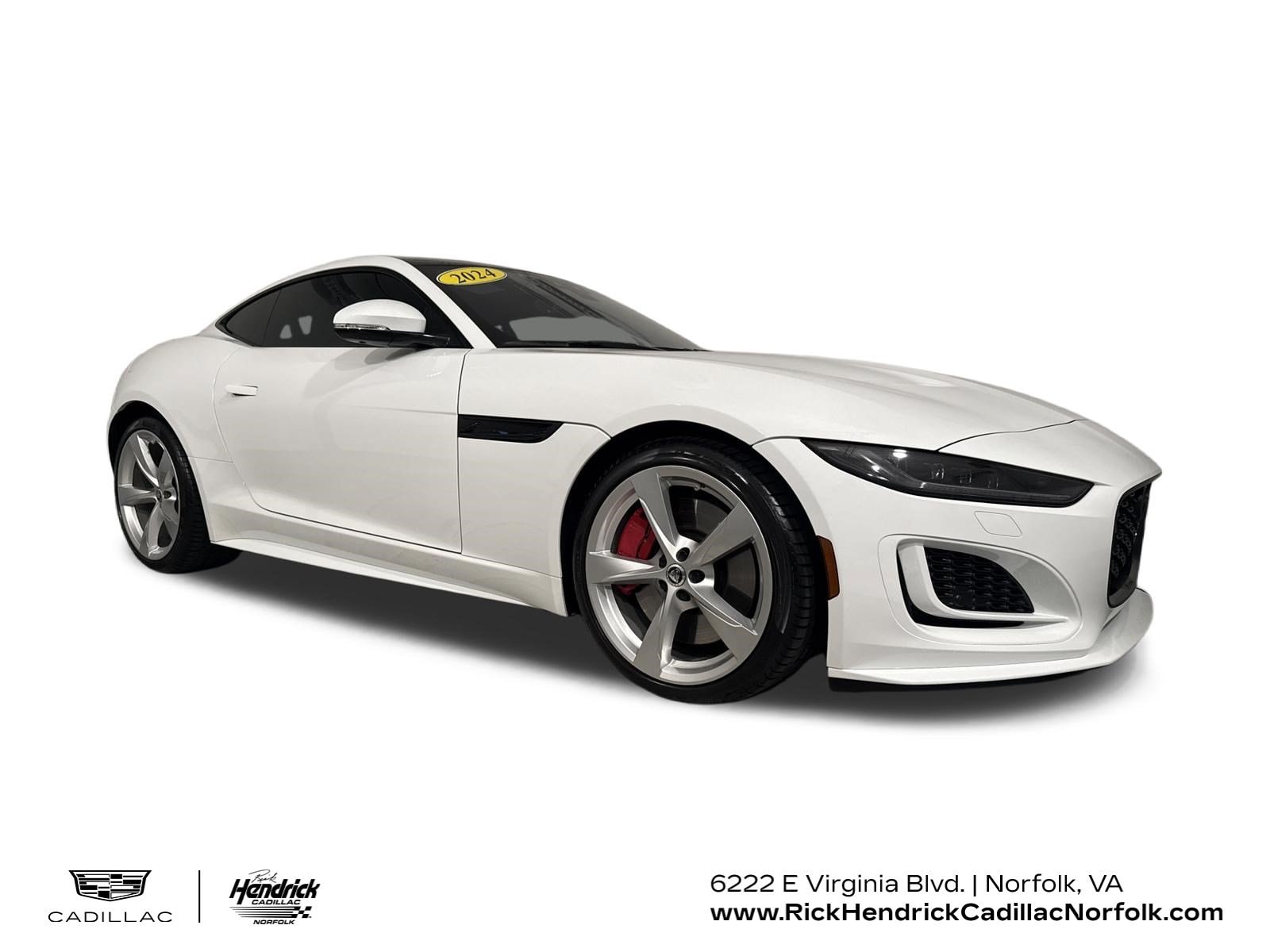 2024 Jaguar F-TYPE R-Dynamic