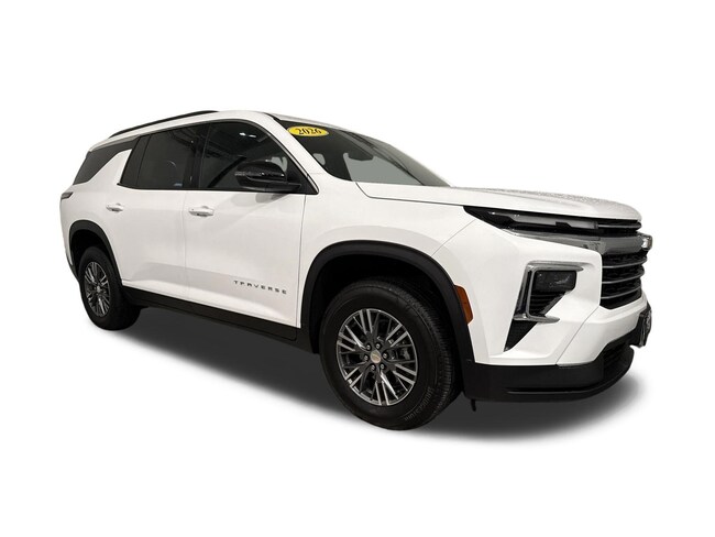 2026 Chevrolet Traverse FWD LT SUV