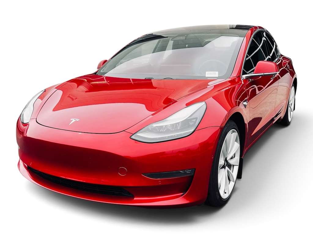 Used 2018 Tesla Model 3 Performance Sedan