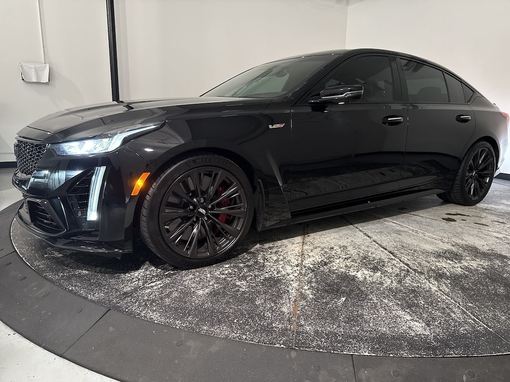Used 2023 CADILLAC CT5-V Blackwing Sedan