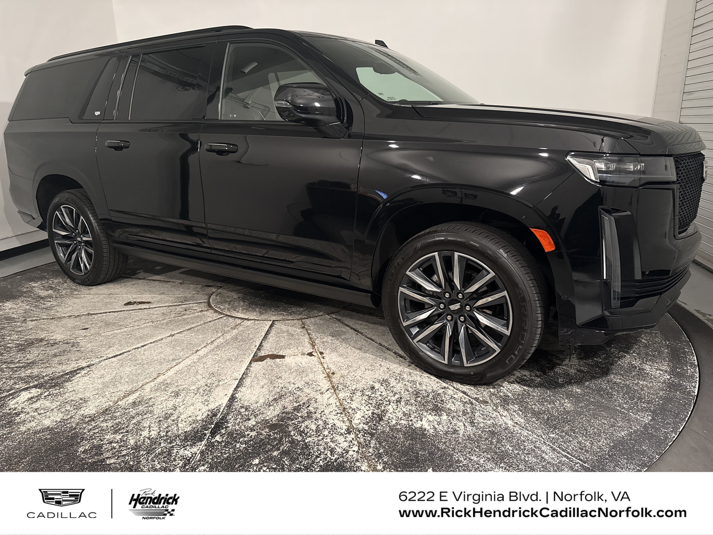 2022 Cadillac Escalade ESV