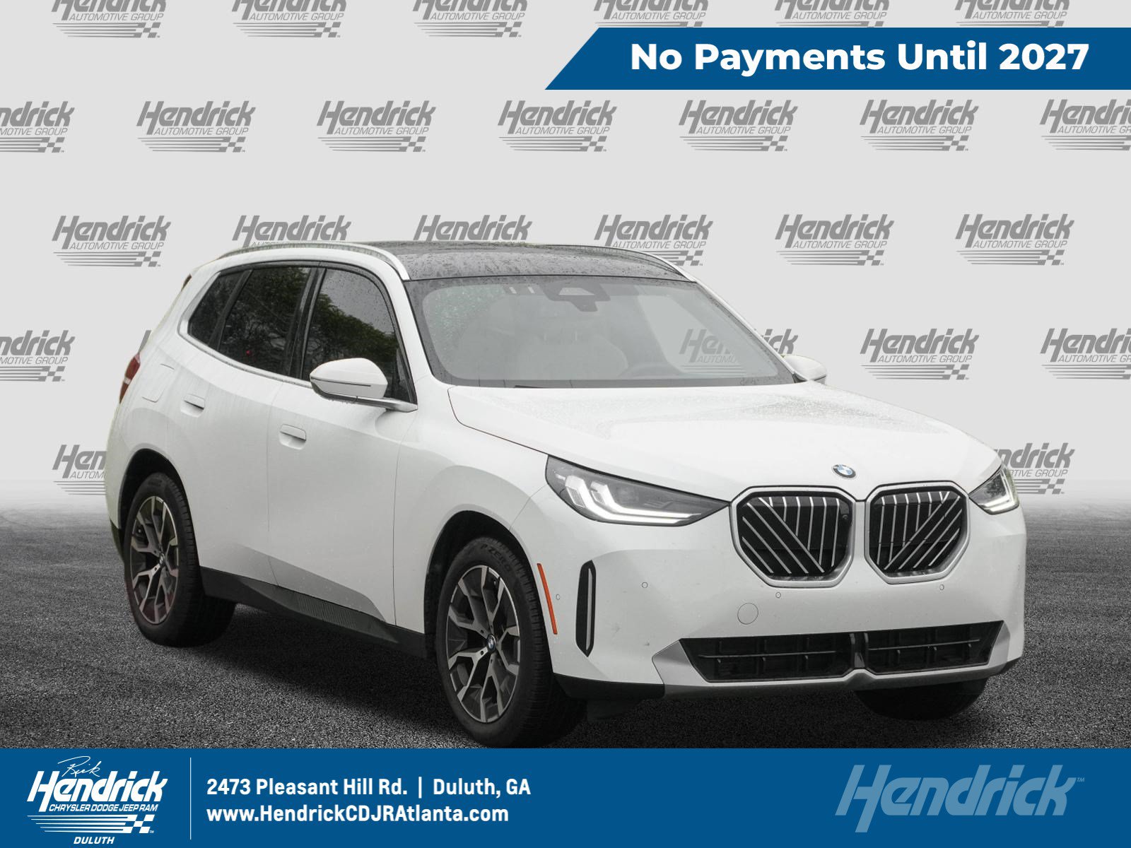Used 2025 BMW X3 30 xDrive SUV