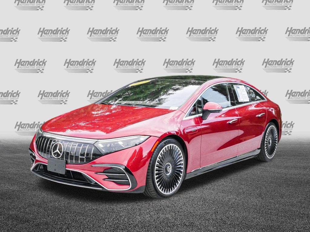 Used 2022 Mercedes-Benz EQS AMG EQS Sedan